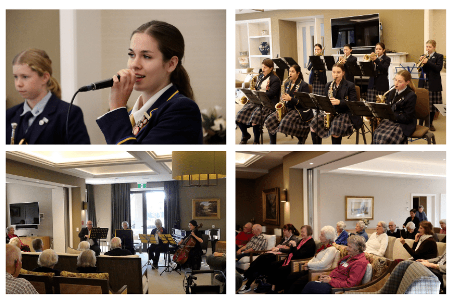 The Musical Highlights at Holly Lea Village